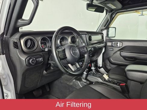 Used 2022 Jeep Wrangler Unlimited Sport w/ Xtreme Recon 35" Tire Package AWD/4WD image 16