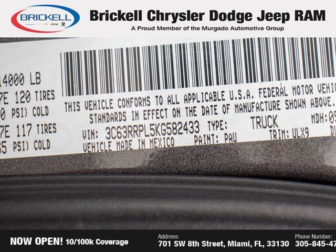 Used 2019 RAM 3500 Limited image 35