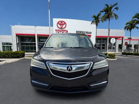 Used 2016 Acura MDX w/ Technology Package FWD image 2