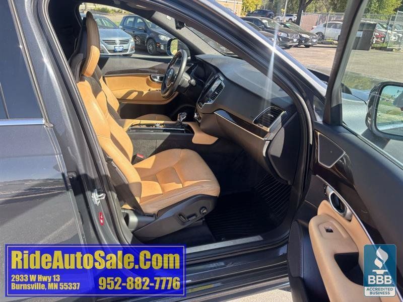 Used 2017 Volvo XC90 T6 Momentum w/ Vision Package AWD/4WD image 14