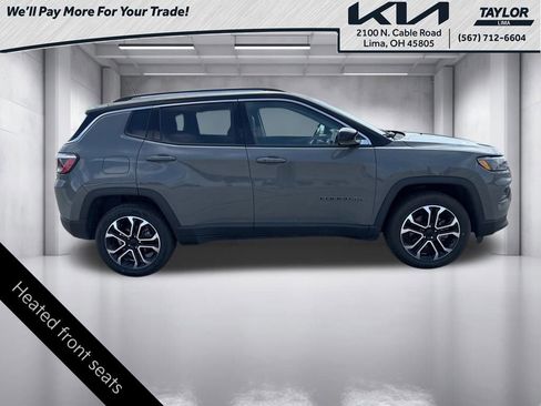 Used 2022 Jeep Compass Limited image 5