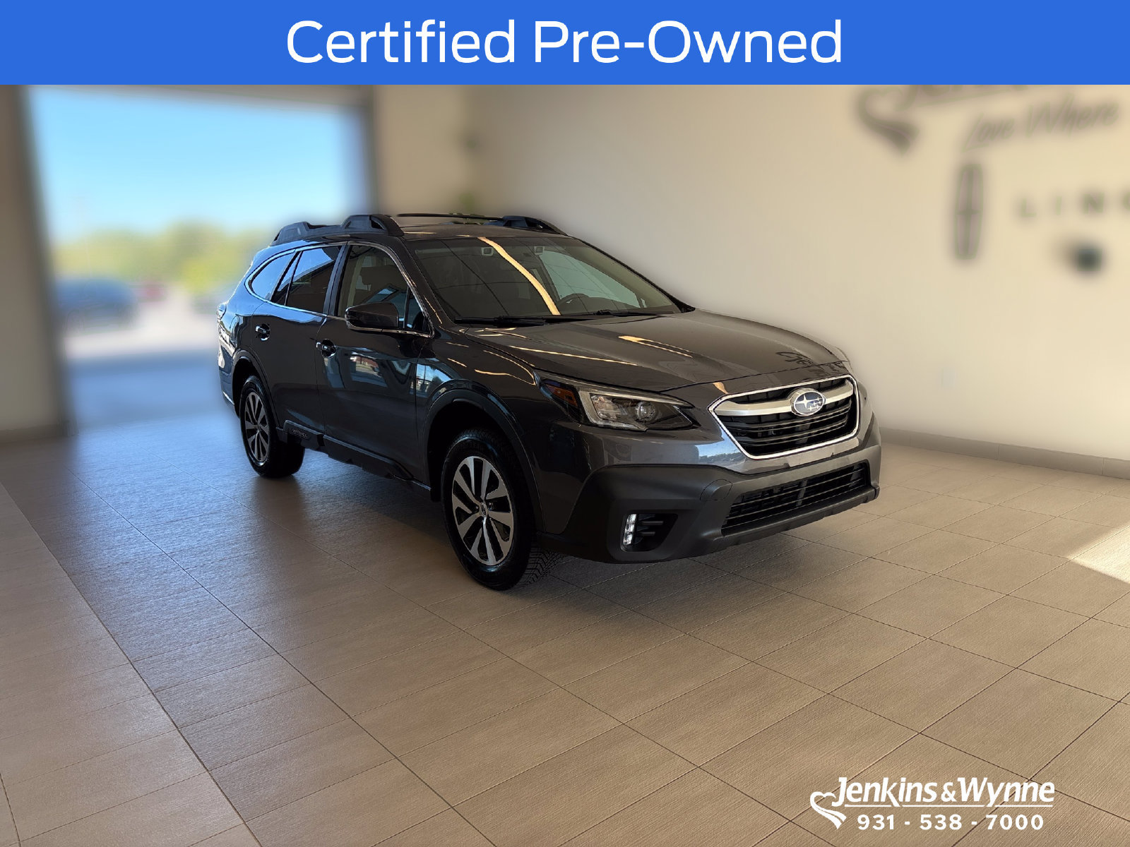 Used 2022 Subaru Outback Premium AWD/4WD image 1