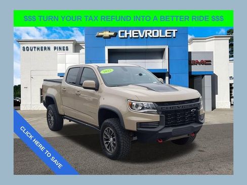 Used 2022 Chevrolet Colorado ZR2 image 1
