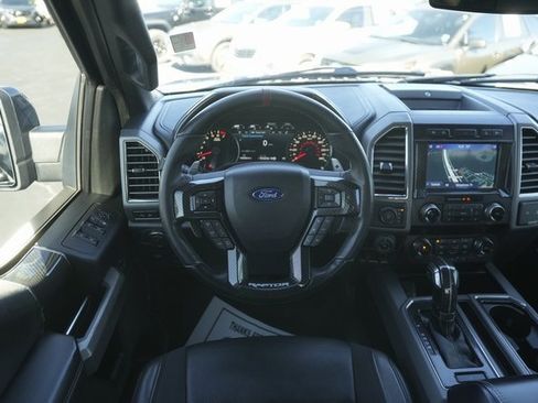 Certified 2019 Ford F150 Raptor w/ Equipment Group 802A Luxury image 22