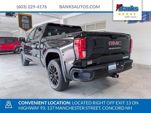 Certified 2024 GMC Sierra 1500 Elevation AWD/4WD image 6