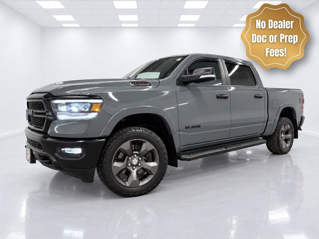 Used 2021 RAM 1500 Big Horn w/ Built-to-serve Edition AWD/4WD image 3