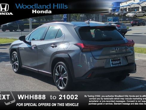 Used 2021 Lexus UX 200 w/ Accessory Package (Z2) FWD image 7