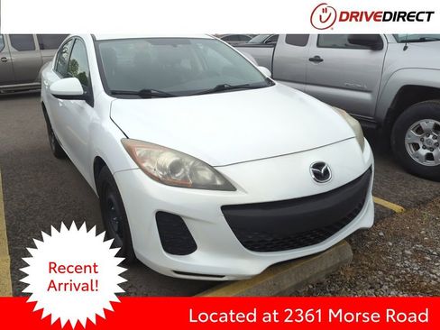 Used 2013 MAZDA MAZDA3 i SV w/ Convenience Pkg FWD image 1