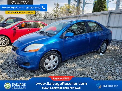 Used 2009 Toyota Yaris Sedan FWD image 1
