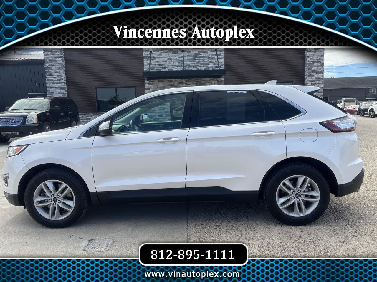Used 2018 Ford Edge SEL w/ Equipment Group 201A AWD/4WD image 1