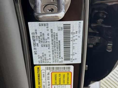 Used 2025 Ford Bronco Sport Outer Banks w/ Outer Banks Tech Package+ image 40