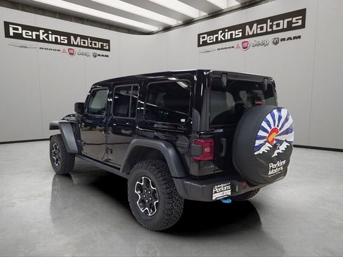 Certified 2023 Jeep Wrangler Unlimited Rubicon 4xe w/ Cold Weather Group AWD/4WD image 3