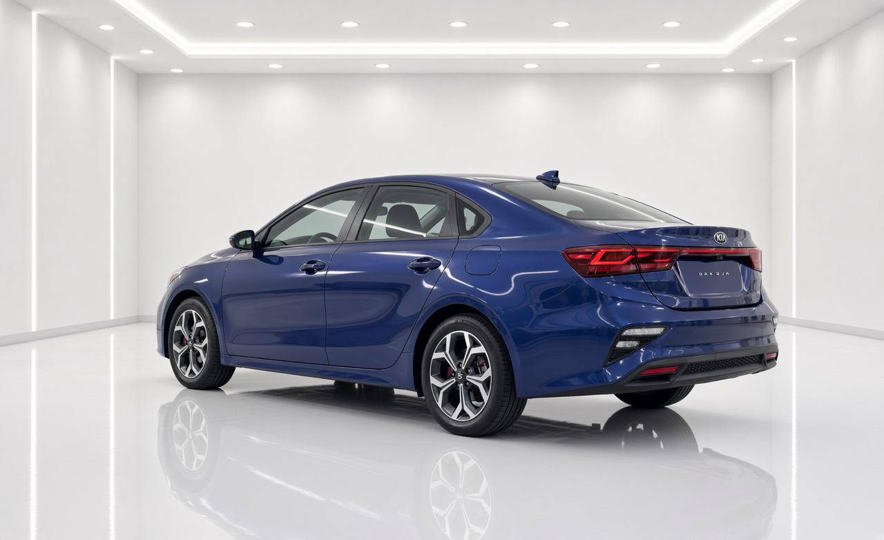 Used 2020 Kia Forte LXS FWD image 3