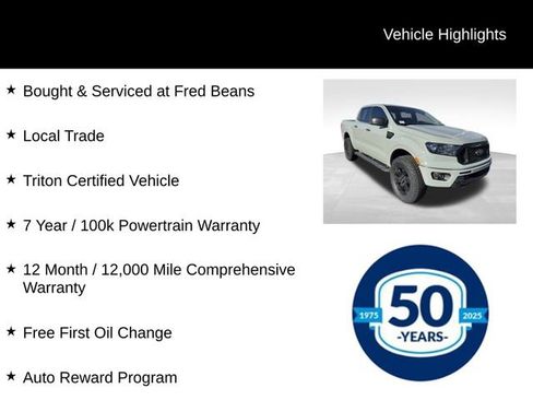 Used 2021 Ford Ranger XLT w/ Equipment Group 301A Mid image 7