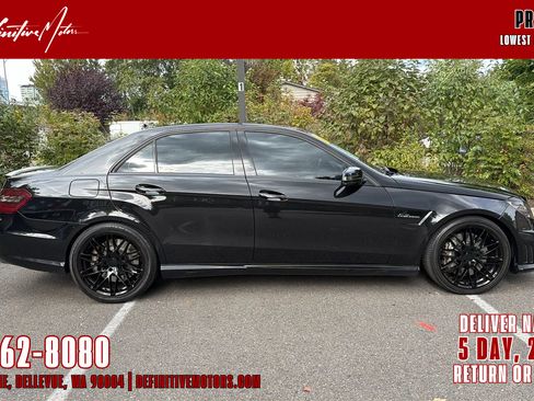 Used 2010 Mercedes-Benz E 63 AMG Sedan image 2
