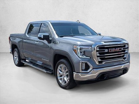 Used 2021 GMC Sierra 1500 SLT w/ SLT Premium Package AWD/4WD image 3