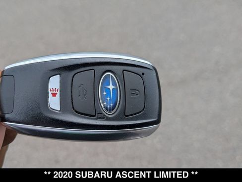 Used 2020 Subaru Ascent Limited w/ Popular Package #2A AWD/4WD image 24