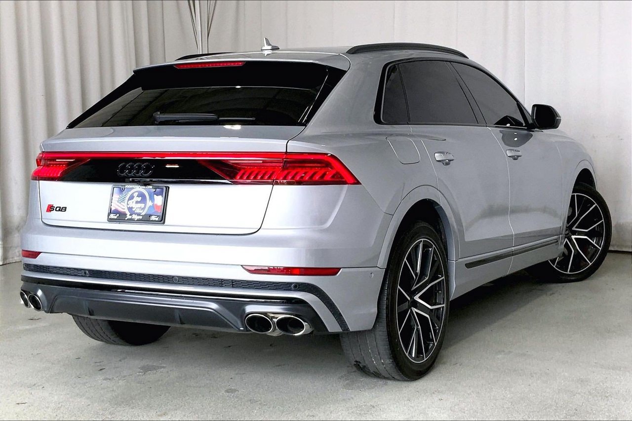 Used 2021 Audi SQ8 Prestige w/ Prestige Package AWD/4WD image 12