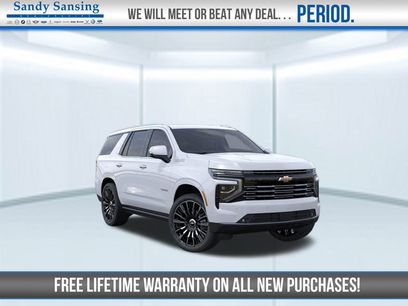 New 2026 Chevrolet Tahoe High Country