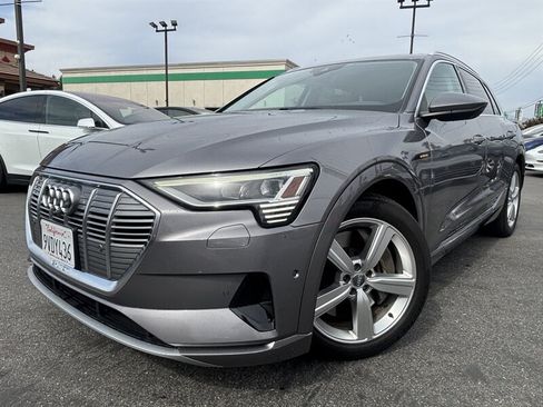 Used 2019 Audi e-tron Premium Plus AWD/4WD image 1