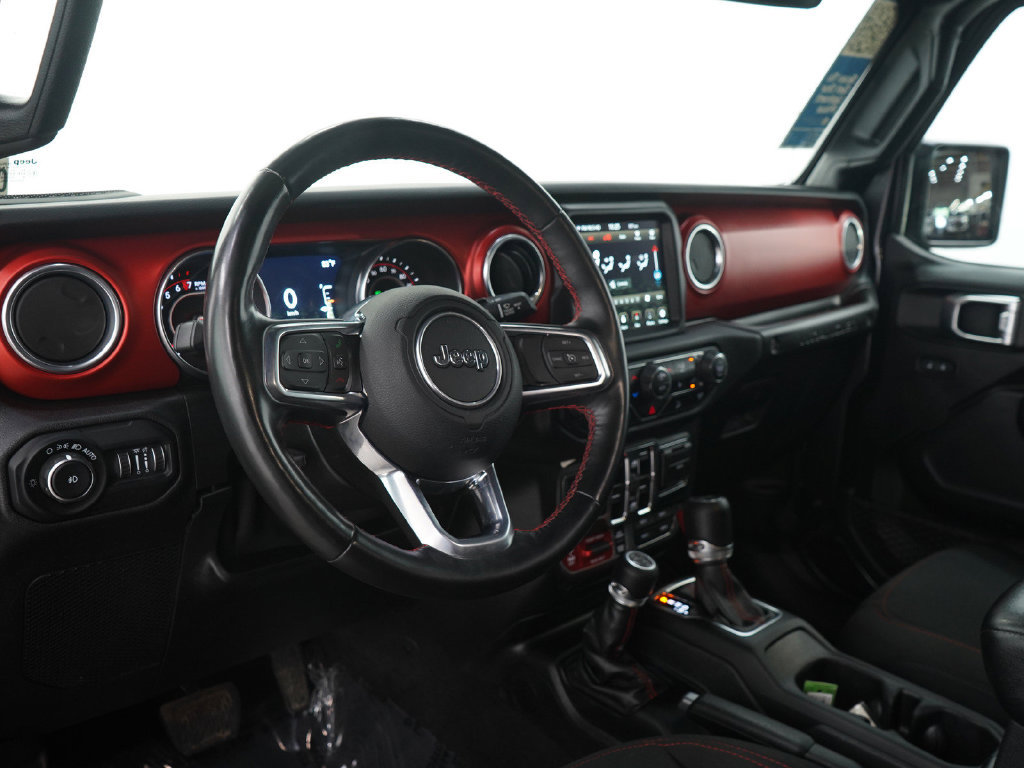 Used 2021 Jeep Wrangler Unlimited Rubicon w/ Uconnect 4C Nav & Sound Group AWD/4WD image 25