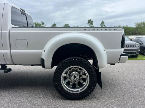 Used 2014 Ford F350 Platinum AWD/4WD image 4