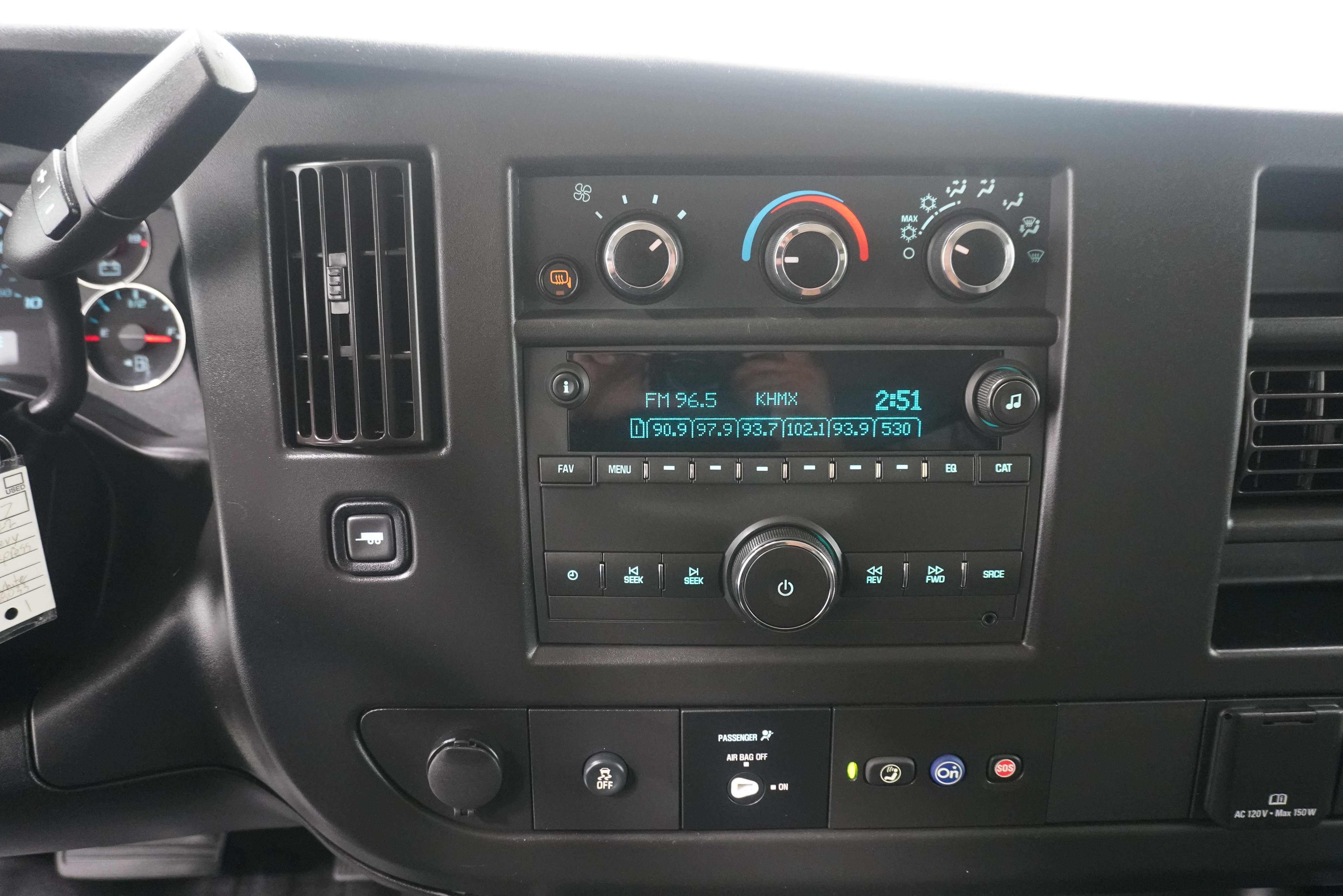 Used 2022 Chevrolet Express 3500 LS RWD image 13