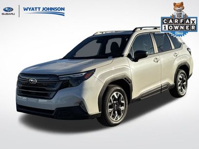 Used 2025 Subaru Forester Premium