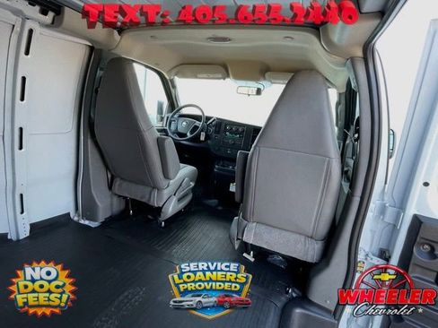 New 2026 Chevrolet Express 3500 w/ Driver Convenience Package RWD image 9