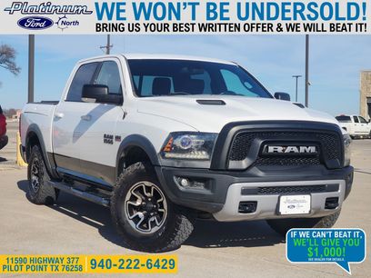Used 2017 RAM 1500 Rebel w/ Luxury Group