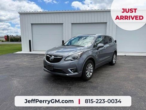 Used 2019 Buick Envision Essence AWD/4WD image 1