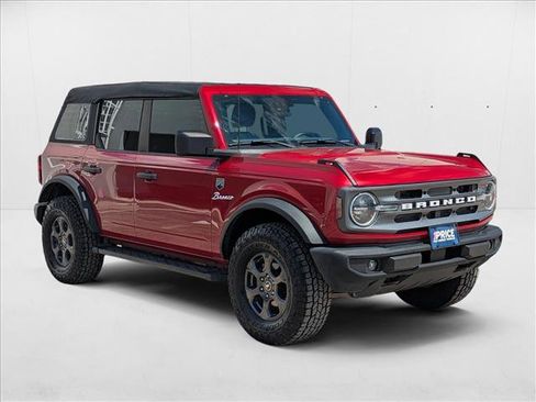 Used 2021 Ford Bronco Big Bend image 3