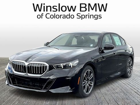 New 2026 BMW 550e xDrive AWD/4WD image 2