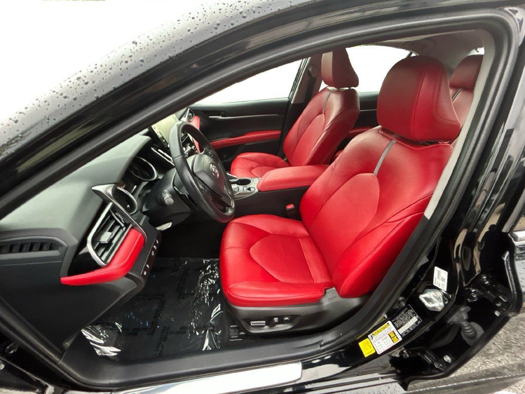 Used 2021 Toyota Camry XSE w/ Cold Weather Package FWD image 14