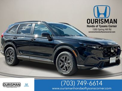 New 2026 Honda CR-V TrailSport