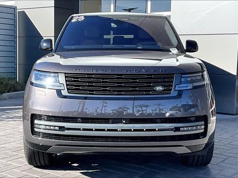 Certified 2023 Land Rover Range Rover Long Wheelbase Autobiography AWD/4WD image 2