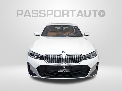 Used 2023 BMW 330i xDrive Sedan w/ M Sport Package AWD/4WD image 12