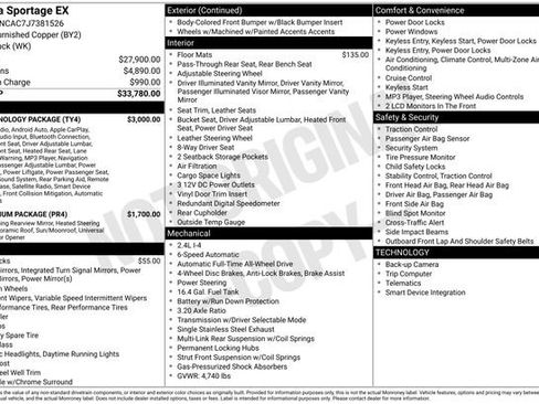 Used 2018 Kia Sportage EX w/ EX Technology Package image 5