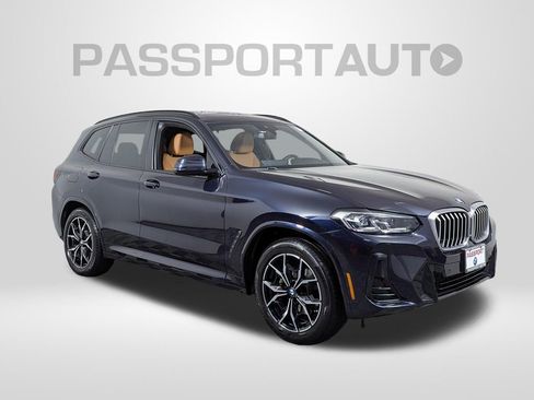 Certified 2022 BMW X3 xDrive30i w/ M Sport Package 2 image 9