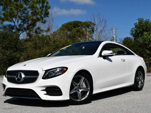 Used 2018 Mercedes-Benz E 400 4MATIC Coupe image 21