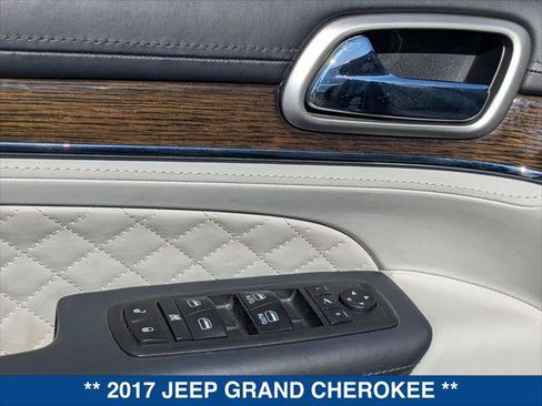 Used 2017 Jeep Grand Cherokee Summit AWD/4WD image 11