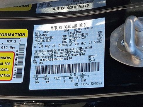 New 2025 Ford Bronco Sport Big Bend w/ Convenience Package image 16