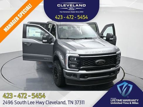 New 2025 Ford F250 XLT w/ Black Appearance Package image 41