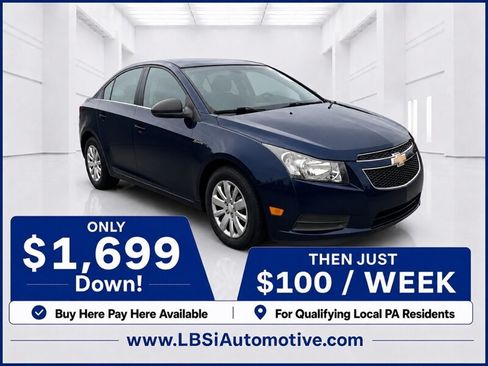 Used 2011 Chevrolet Cruze LS w/ Connectivity Package FWD image 1