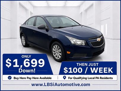 Used 2011 Chevrolet Cruze LS w/ Connectivity Package