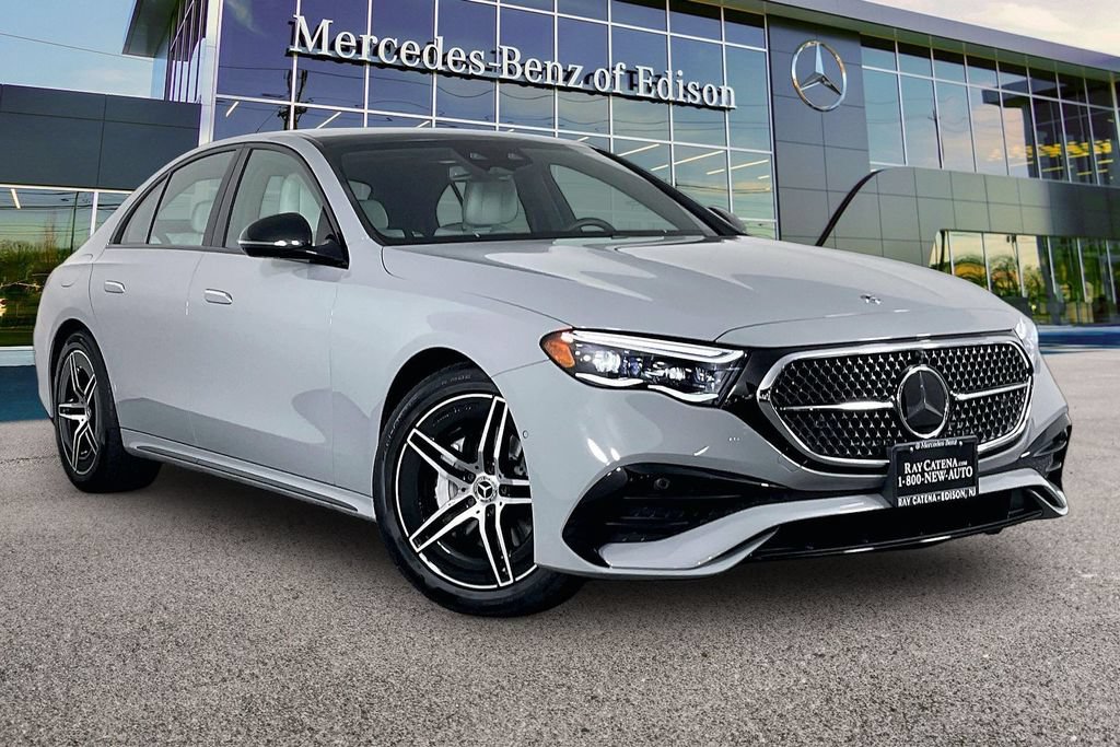 Used 2026 Mercedes-Benz E 350 4MATIC Sedan image 1