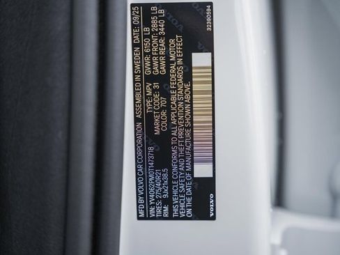 New 2026 Volvo XC90 B6 Ultra w/ Lounge Package image 38