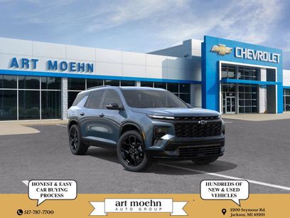 New 2026 Chevrolet Traverse RS w/ LPO, Floor Liner Package