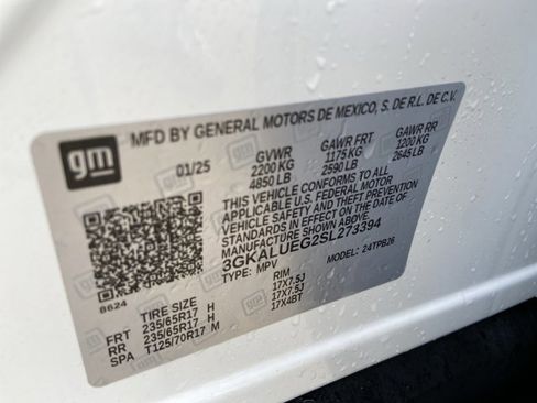 Used 2025 GMC Terrain Elevation AWD/4WD image 39