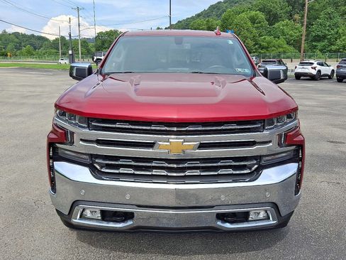 Used 2019 Chevrolet Silverado 1500 LTZ w/ LTZ Plus Package AWD/4WD image 2